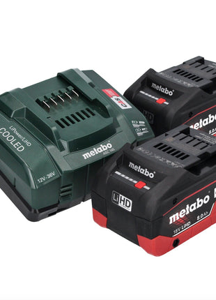 Metabo SSW 18 LT 300 BL Akku Schlagschrauber 18 V 300 Nm Brushless + 2x Akku 8,0 Ah + Ladegerät + metaBOX