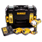 DeWalt DCF 894 P2 Avvitatore ad impulsi a batteria 18V in valigetta TSTAK + 2x Batterie 5,0Ah + Caricabatterie