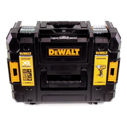 DeWalt DCF 894 P2 Avvitatore ad impulsi a batteria 18V in valigetta TSTAK + 2x Batterie 5,0Ah + Caricabatterie