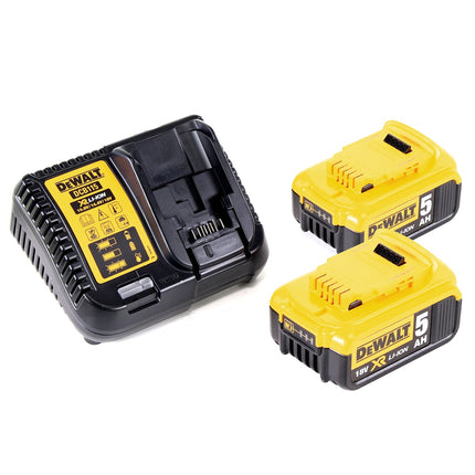 DeWalt DCF 894 P2 Avvitatore ad impulsi a batteria 18V in valigetta TSTAK + 2x Batterie 5,0Ah + Caricabatterie