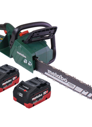 Metabo MS 36-18 LTX BL 40 Akku Kettensäge 36 V ( 2x 18 V ) 40 cm 22 m/s Brushless + 2x Akku 5,5 Ah - ohne Ladegerät - Toolbrothers