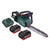 Metabo MS 36-18 LTX BL 40 Akku Kettensäge 36 V ( 2x 18 V ) 40 cm 22 m/s Brushless + 2x Akku 8,0 Ah + Ladegerät - Toolbrothers