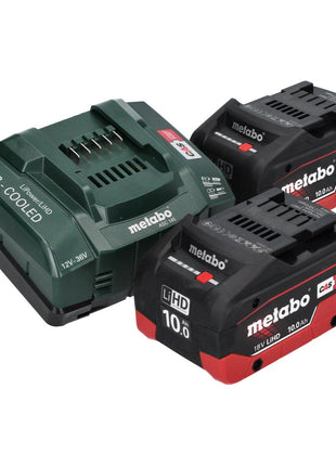 Metabo MS 36-18 LTX BL 40 Akku Kettensäge 36 V ( 2x 18 V ) 40 cm 22 m/s Brushless + 2x Akku 10,0 Ah + Ladegerät - Toolbrothers