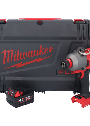 Clé à chocs sans fil Milwaukee M18 ONEFHIWH716-401X 18 V 1017 Nm 7/16" brushless + 1x batterie 4,0 Ah + boîtier HD - sans chargeur