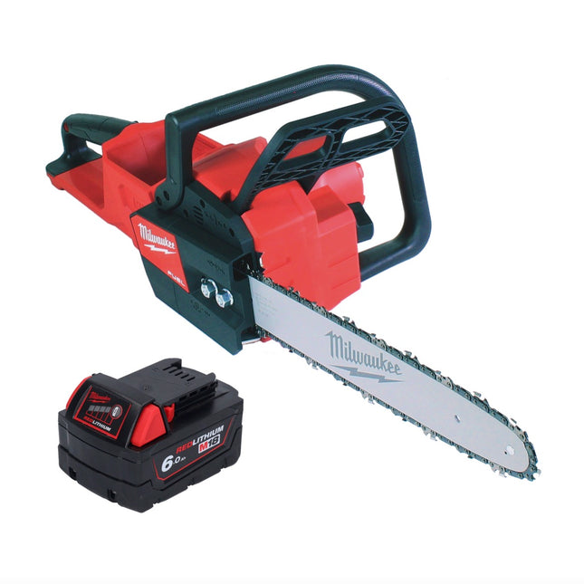 Milwaukee M18 FCHS35-601 Akku Kettensäge 18 V 35 cm 12,4 m/s + 1x Akku 6,0 Ah - ohne Ladegerät