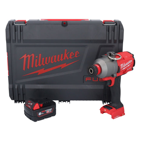 Milwaukee M18 ONEFHIWH716-601X Akku Schlagschrauber 18 V 1017 Nm 7/16" Brushless + 1x Akku 6,0 Ah + HD Box - ohne Ladegerät