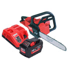 Milwaukee M18 FCHS35-121 Akku Kettensäge 18 V 35 cm 12,4 m/s ( 4933479899 )+ 1x Akku 12,0 Ah + Ladegerät