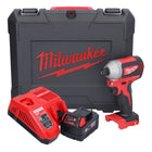 Milwaukee M18 CBLID-601C Akku Schlagschrauber 18 V 180 Nm 1/4