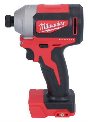 Milwaukee M18 CBLID-602C Akku Schlagschrauber 18 V 180 Nm 1/4" Brushless + 2x Akku 6,0 Ah + Ladegerät + Koffer