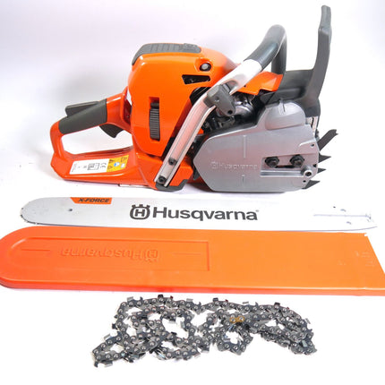 Husqvarna 562 XP Benzin Motorsaege Kettensaege 3 5 kW 59 8 cm 45 cm 966569918 Gebraucht 1 - toolbrothers