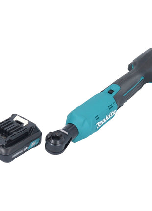 Makita WR 100 DA1 Visseuse à cliquet sans fil 12 V 47,5 Nm 1/4'' 3/8'' + 1x batterie 2,0 Ah - sans chargeur