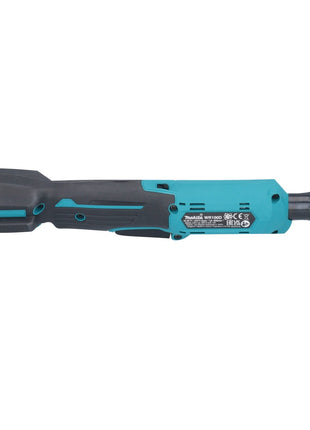 Makita WR 100 DA1 Visseuse à cliquet sans fil 12 V 47,5 Nm 1/4'' 3/8'' + 1x batterie 2,0 Ah - sans chargeur