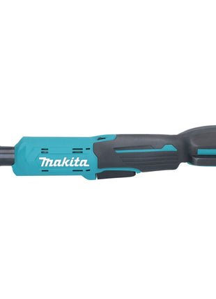 Makita WR 100 DWA1 Akku Ratschenschrauber 12 V 47,5 Nm 1/4" 3/8" + 1x Akku 2,0 Ah + Ladegerät