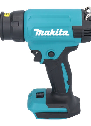 Makita DHG 181 RF1J Pistolet air chaud sans fil 18 V 150 - 550C + 1x batterie rechargeable 3,0 Ah + chargeur + Makpac