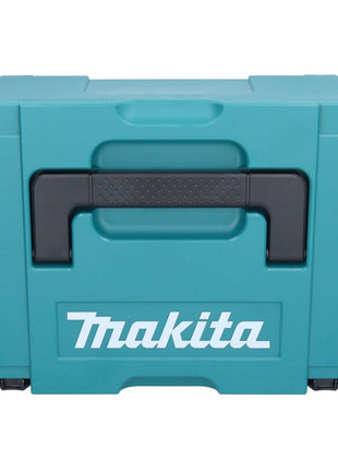 Makita DHG 181 RFJ soplador de aire caliente a batería 18 V 150 - 550°C + 2x baterías 3,0 Ah + cargador + Makpac