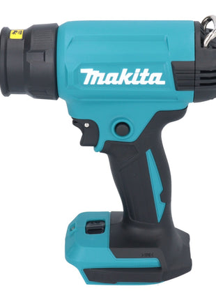 Soplador de aire caliente a batería Makita DHG 181 RTJ 18 V 150 - 550°C + 2x baterías 5,0 Ah + cargador + Makpac