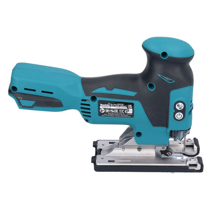 Makita DJV 181 Z Seghetto alternativo a batteria 18 V Brushless + set di lame per seghetto alternativo da 5 pezzi - senza batteria, senza caricabatterie