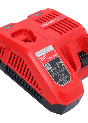 Milwaukee M18 NRG-551 set de arranque de batería de alto rendimiento 18 V + 1x batería 5,5 Ah (4932464712) + cargador M12-18 FC (4932451079)