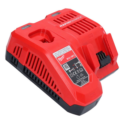 Milwaukee M18 NRG-551 Battery Starter Set High Output 18 V + 1x batteria 5,5 Ah ( 4932464712 ) + caricatore M12-18 FC ( 4932451079 )