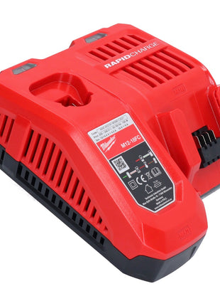 Milwaukee M18 NRG-553 Battery Starter Set High Output 18 V + 3x Battery 5,5 Ah ( 3x 4932464712 ) + M12-18 FC Charger ( 4932451079 )