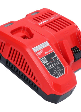 Milwaukee M18 NRG-554 batería de arranque de alto rendimiento 18 V + 4x batería 5,5 Ah (4x 4932464712) + cargador M12-18 FC (4932451079)