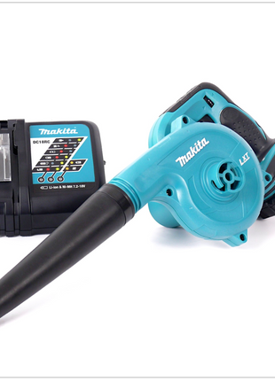 Makita DUB 182 RY1 18 V Akku Gebläse inkl. BL 1815 N Akku + DC18RC Ladegerät - Toolbrothers