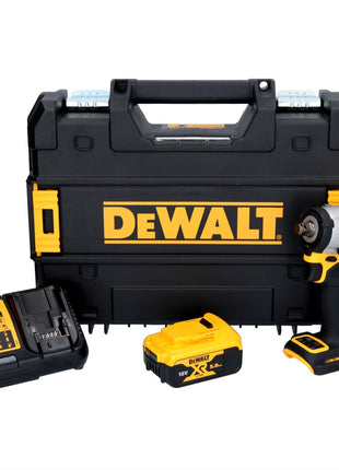 DeWalt DCF 921 P1 Akku Schlagschrauber 18 V 400 Nm 1/2" Brushless + 1x Akku 5,0 Ah + Ladegerät + TSTAK