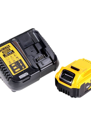 Akumulatorowy klucz udarowy DeWalt DCF 922 P1 18 V 400 Nm 1/2" bezszczotkowy + 1x akumulator 5,0 Ah + ładowarka + TSTAK