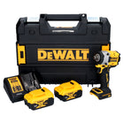 Avvitatore a impatto a batteria DeWalt DCF 922 P2 18 V 400 Nm 1/2