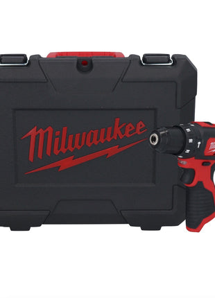 Milwaukee M12 BPD Perceuse-visseuse à percussion sans fil 12 V 30 Nm Solo + Coffret - sans batterie, sans chargeur