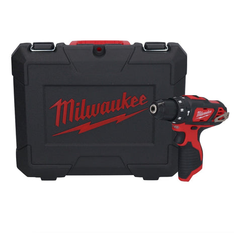 Taladro percutor inalámbrico Milwaukee M12 BPD 12 V 30 Nm Solo + estuche - sin batería, sin cargador