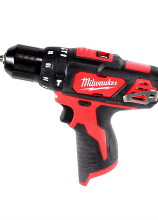 Milwaukee M12 BPD Perceuse-visseuse à percussion sans fil 12 V 30 Nm Solo + Coffret - sans batterie, sans chargeur