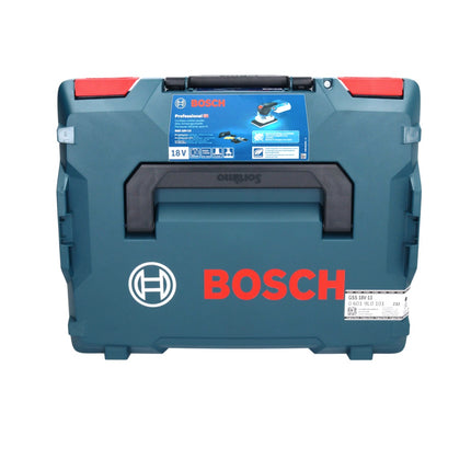 Bosch GSS 18V-13 Levigatrice orbitale a batteria 18 V ( 06019L0101 ) + L-BOXX - senza batteria, senza caricabatterie