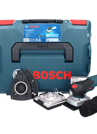 Bosch GSS 18V-13 Ponceuse vibrante sans fil 18 V ( 06019L0101 ) + L-BOXX - sans batterie, sans chargeur