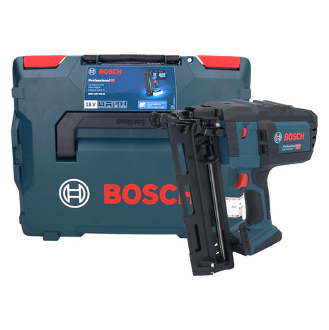 Bosch GNH 18V-64 M Professional Akku Nagler 18 V 64 mm ( 601481001 ) + L-BOXX - ohne Akku, ohne Ladegerät - Toolbrothers