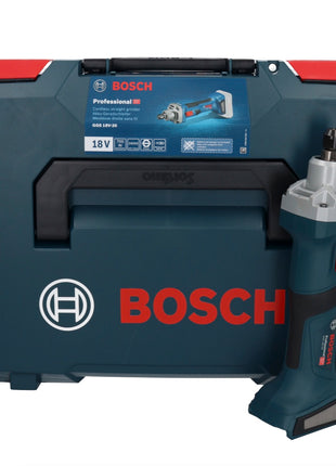 Bosch GGS 18V-20 Akku Geradschleifer 18 V Brushless ( 06019B5400 ) + L-BOXX - ohne Akku, ohne Ladegerät - Toolbrothers