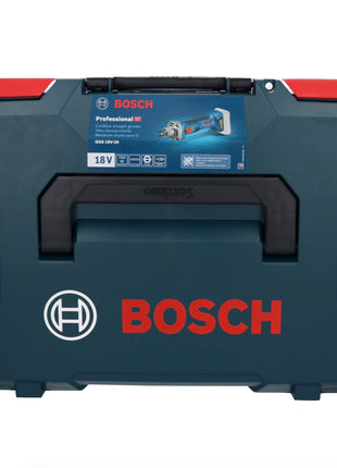 Bosch GGS 18V-20 Akku Geradschleifer 18 V Brushless ( 06019B5400 ) + L-BOXX - ohne Akku, ohne Ladegerät - Toolbrothers