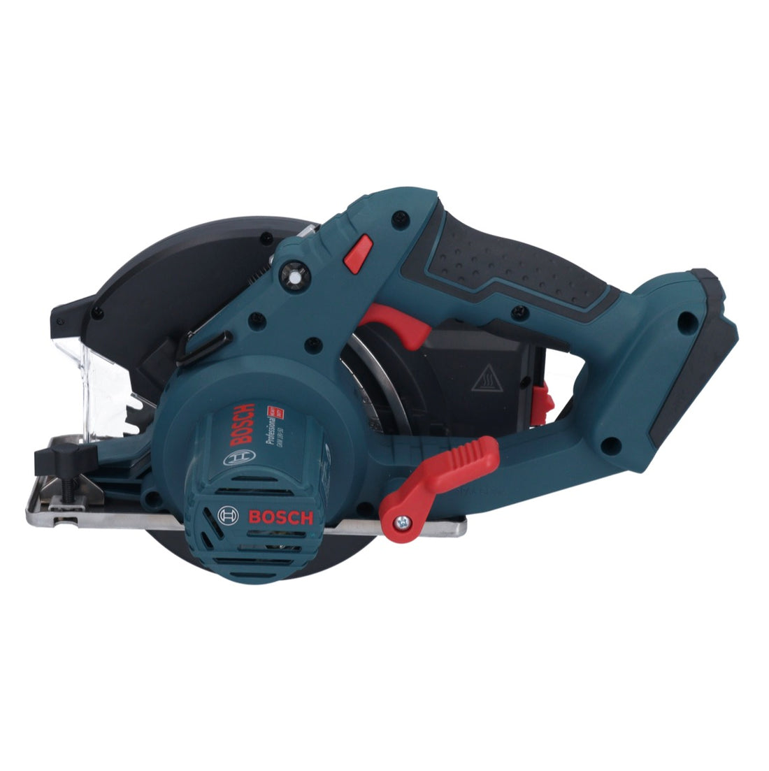 Bosch GKM 18V-50 Professional 18 V 136 mm sega circolare a batteria per metallo (06016B8001) brushless + L-Boxx - senza batteria, senza caricabatterie