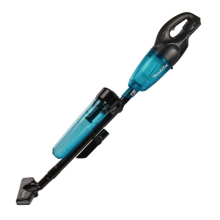 Makita DCL 180 SFCB Akku Staubsauger 18 V Schwarz + 1x Akku 3,0 Ah + Ladegerät + Zyklon Abscheidervorsatz