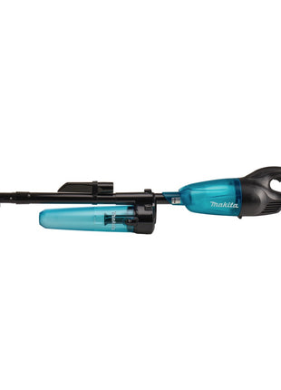 Makita DCL 180 SFCB Akku Staubsauger 18 V Schwarz + 1x Akku 3,0 Ah + Ladegerät + Zyklon Abscheidervorsatz