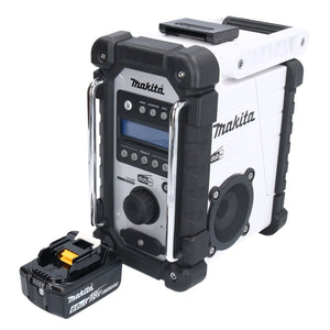 Makita DMR 110 G1NW Akku Baustellenradio 12 V - 18 V IP64 DAB + 1x Akku 6,0 Ah - ohne Ladegerät