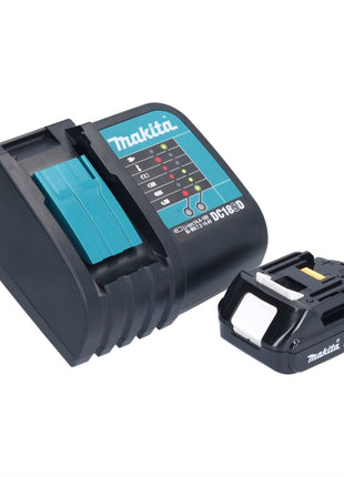 Makita DTD 152 SY1 Atornillador de impacto inalámbrico 18 V 165 Nm 1/4" + 1x batería 1,5 Ah + cargador