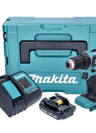 Makita DDF 485 SY1J Akku Bohrschrauber 18 V 50 Nm Brushless + 1x Akku 1,5 Ah + Ladegerät + Makpac - Toolbrothers