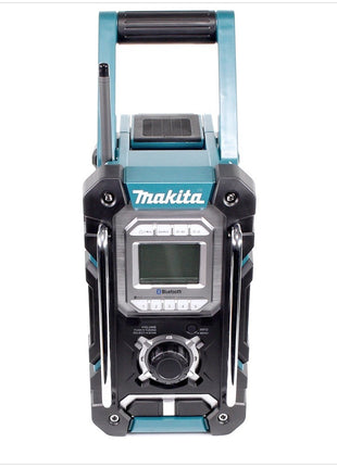 Makita DMR 108 Z 7.2 - Radio de obra con batería de 18 V y Bluetooth Solo - sin baterías ni cargador