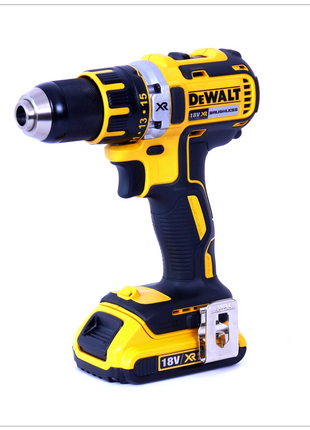 DEWALT DCD 790 D2 18 V Brushless Akku Bohrschrauber inkl. 2x 18 V 2,0 Ah XR Akku, Ladegerät und Werkzeugkoffer - Toolbrothers