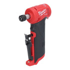 Milwaukee M12 FDGA-0 Smerigliatrice diritta angolata 12 V 6 / 8 mm Brushless ( 4933471438 ) Solo - senza batteria, senza caricatore