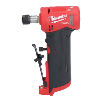 Milwaukee M12 FDGA-0 Smerigliatrice diritta angolata 12 V 6 / 8 mm Brushless ( 4933471438 ) Solo - senza batteria, senza caricatore