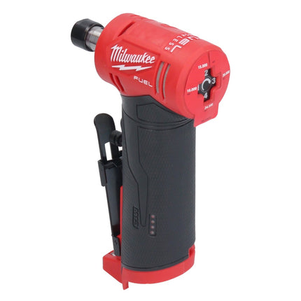 Milwaukee M12 FDGA-0 Smerigliatrice diritta angolata 12 V 6 / 8 mm Brushless ( 4933471438 ) Solo - senza batteria, senza caricatore