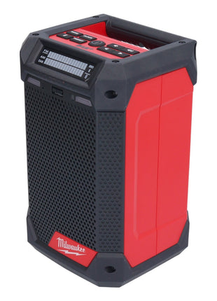 Milwaukee M12 RCDAB+-0 Radio chargeur DAB+ sans fil 12V Solo - sans batterie, sans chargeur (4933472114)