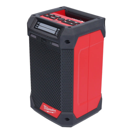Milwaukee M12 RCDAB+-0 radio a batteria DAB+ 12 V ( 4933472114 ) Solo - senza batteria, senza caricabatterie